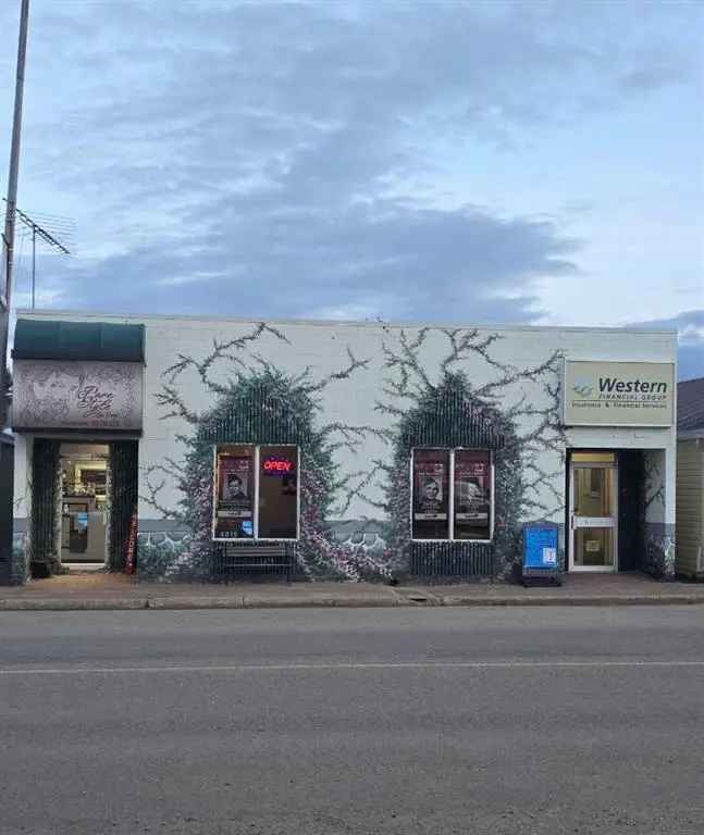 Retail For Sale in Town of Onoway, Alberta