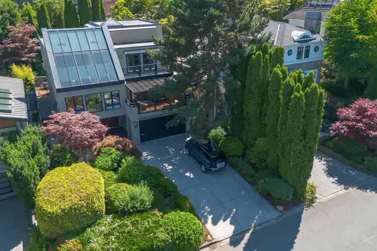 Point Grey Luxury Home for Sale Near Spanish Banks Beach