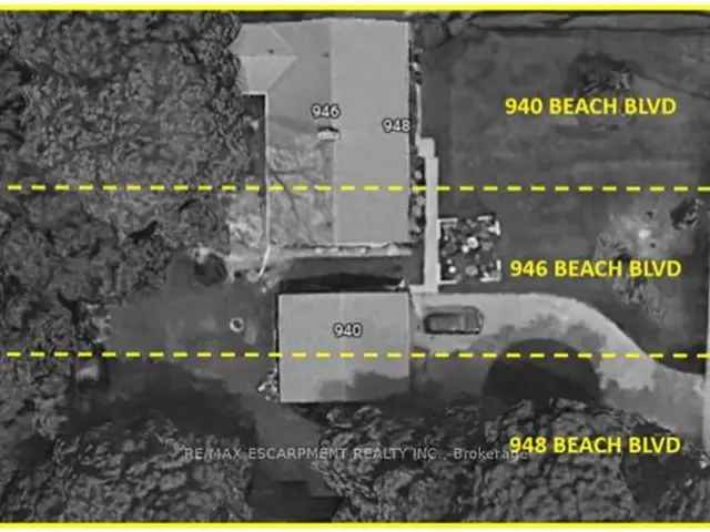 Beach Blvd Building Lot Severance Approved 3200sf Plans Available