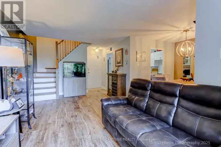 Bright 3-Bedroom Condo Near Subway With Updated Kitchen and Private Terrace