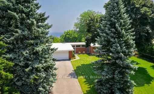 Mid Century Brick Bungalow with Scenic Views