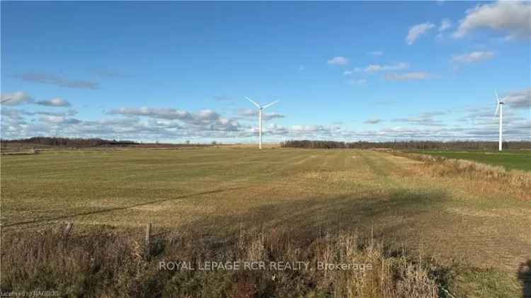 110-Acre Farm with Wind Turbine - Ideal for Livestock