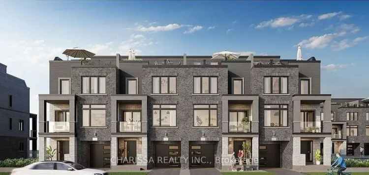 New 2-Bedroom Townhome in St Catharines - Modern Amenities & Rooftop Terrace