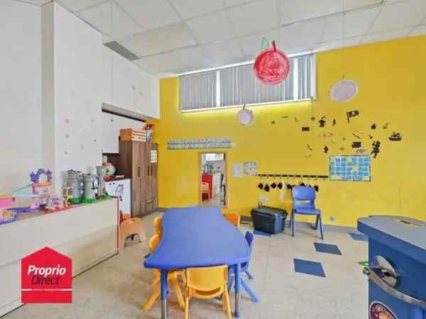 Daycare For Sale Lanaudiere 25 Places Catering Service