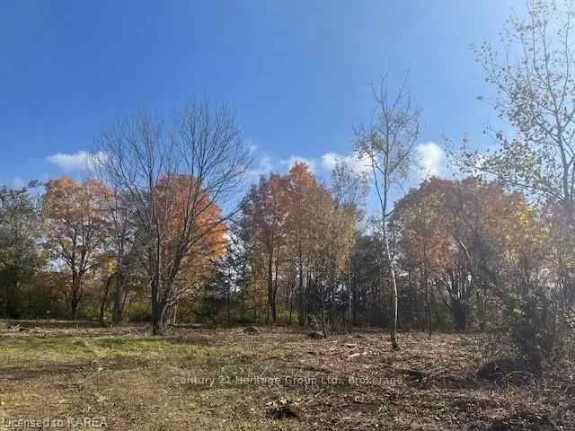 2.47 Acre Lot in Elginburg with Drilled Well