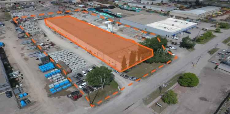 45630 SF Industrial Building Investment Opportunity