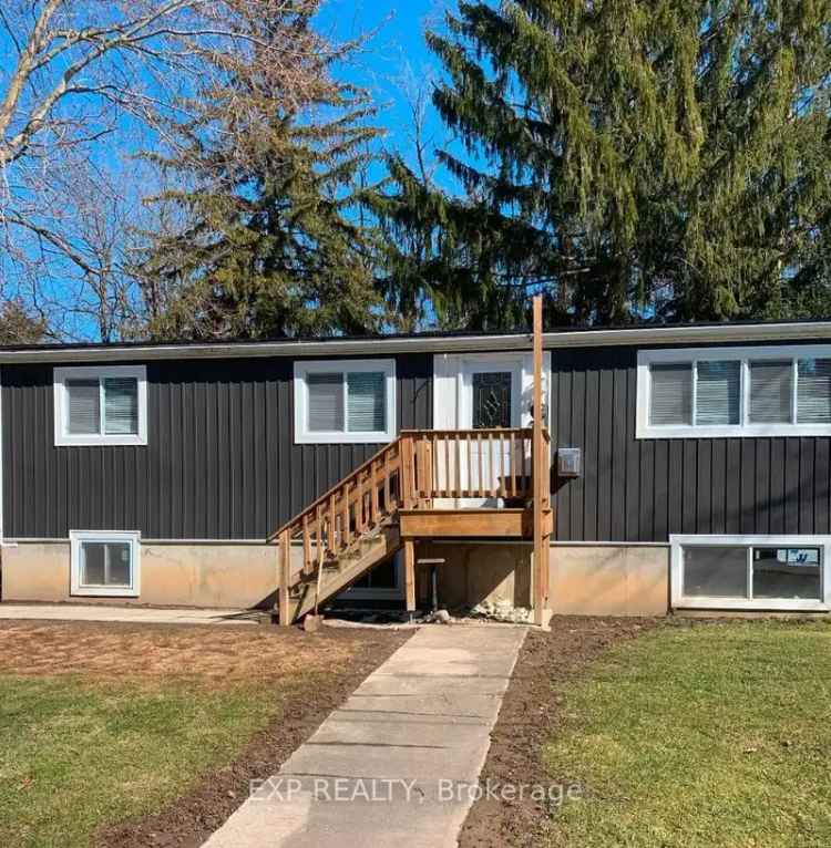 Renovated Duplex in Parkhill ON - Investment Opportunity