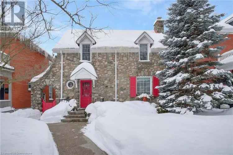 Charming Fieldstone Home in Victoria Park