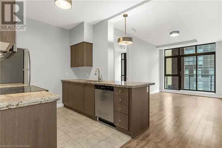 Luxury 1-Bedroom Condo in Hamilton's Royal Connaught