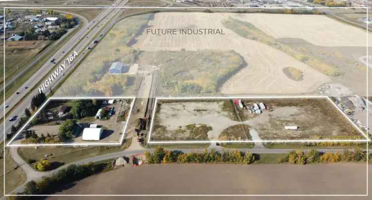 Acheson Industrial Land Highway 16A Access