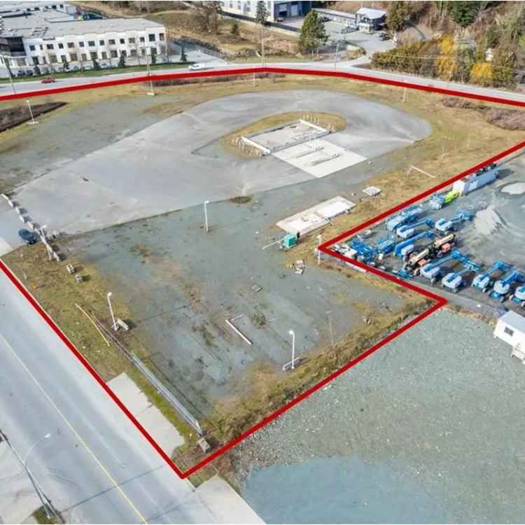 Commercial Land for lease