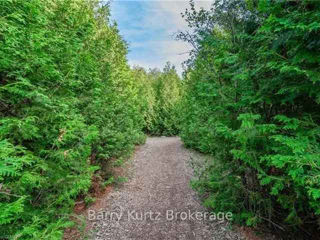 12.5 Acres Guelph Wetlands Forest Trails Eramosa River