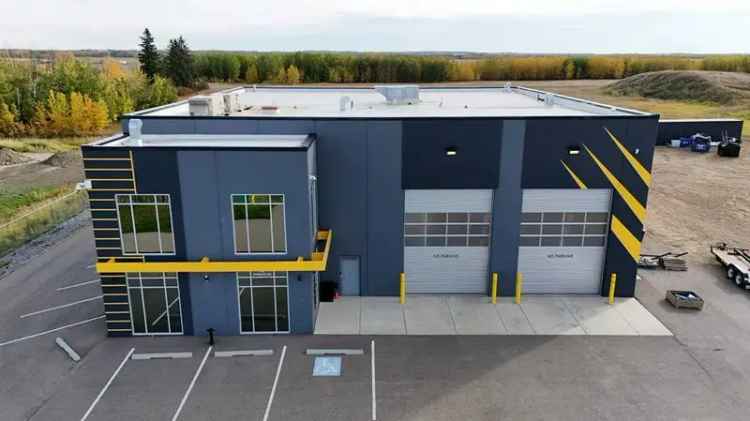 Industrial For Sale in Town of Sylvan Lake, Alberta