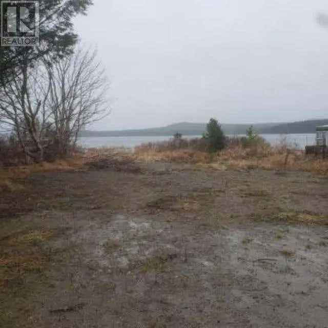 Waterfront Lot in Masset Village - Ocean Views - Half Acre