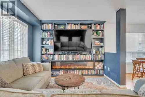 4 Bedroom 4 Bathroom Townhome in Barrie South End