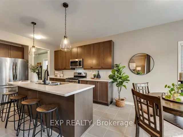 Charming 2015 Brick Home  Open Concept Kitchen 5 Bedrooms Finished Basement