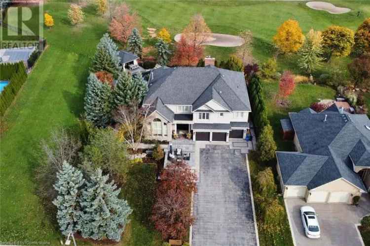 Luxury Millcroft Golf Course Home - Triple Car Garage - Saltwater Pool