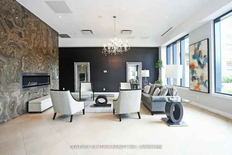 Luxury 2-Bedroom + Den Condo for Lease in Richmond Hill