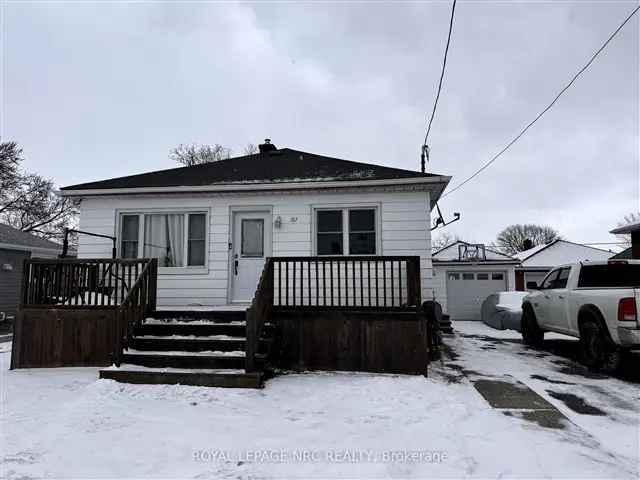 House For Sale in 187, Clarke Street, Port Colborne, Ontario