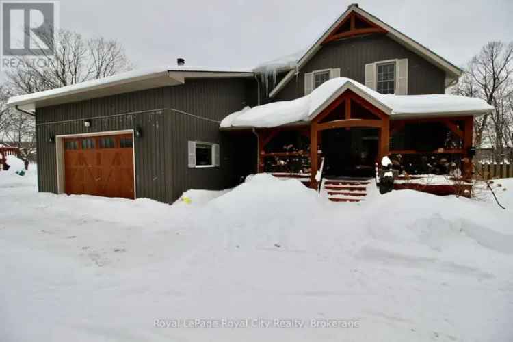 Northern Bruce Peninsula 4-Bedroom Home with Income Potential