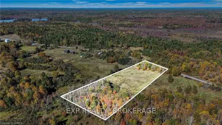 Land For Sale in 4295, Stage Coach Road, South Frontenac, Ontario