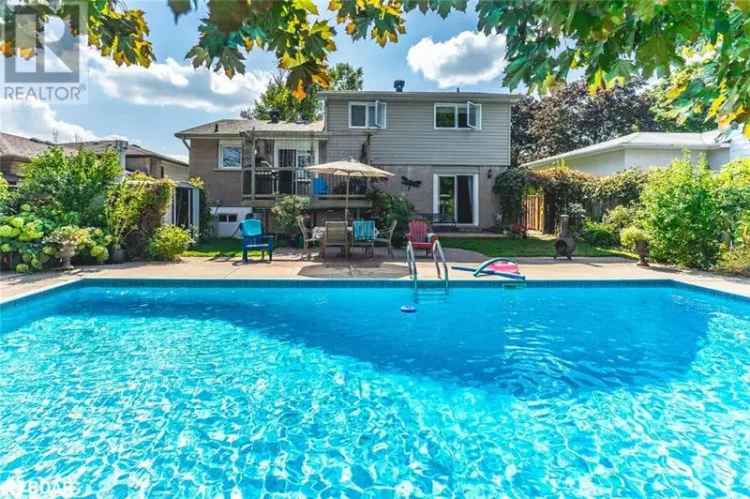Updated Home with Heated Pool - Quiet Crescent