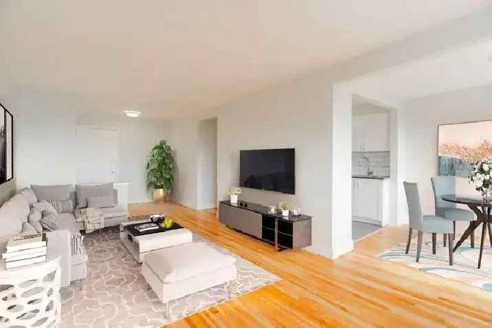 Studio Apartment for Rent - 395 Cote-Vertu, 1105 Jules Poitras,