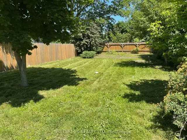 Building Lot in North Oshawa R2 Zoning