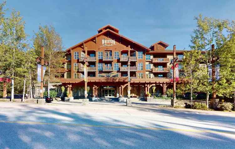 A $220,000.00 Apartment/Condo with 1 bedroom in Whistler Creek, Whistler