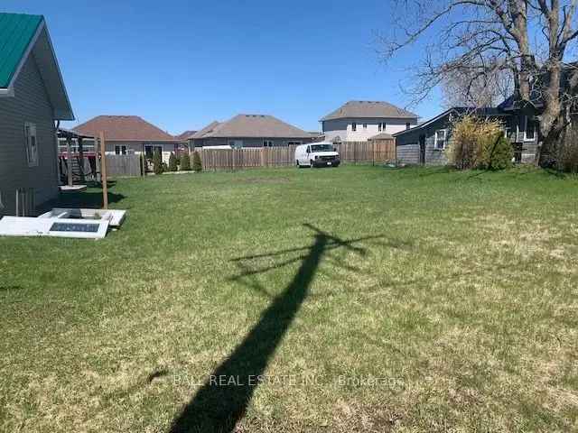 Building Lot Near Peterborough New Housing