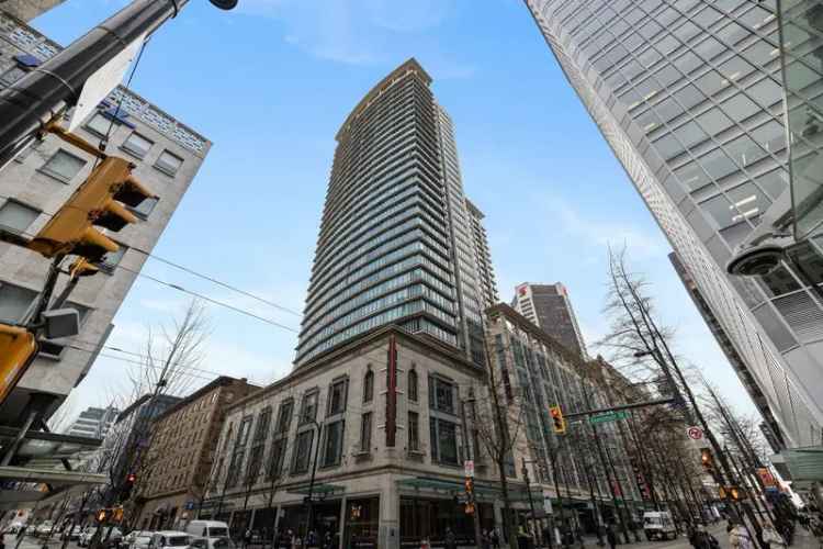 Downtown Vancouver Condo for Sale The Hudson Junior 1 Bed 1 Bath