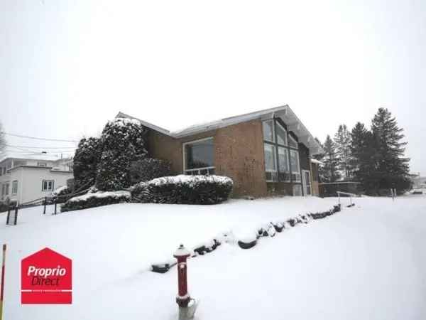 1960s Brick Bungalow for Sale Montérégie