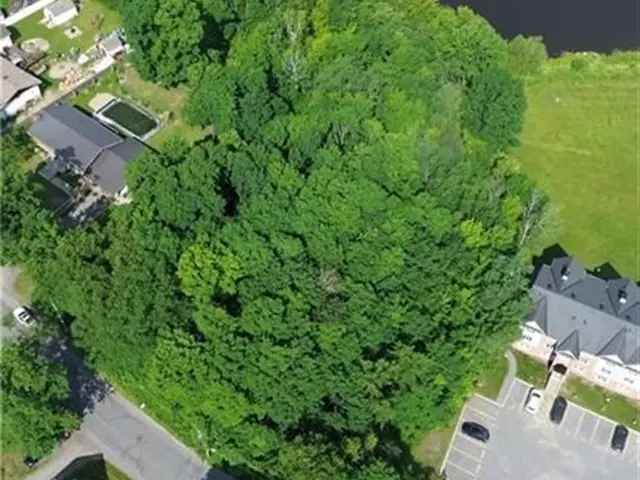 Elevated Forested Lot Ottawa River Views Clarence Rockland