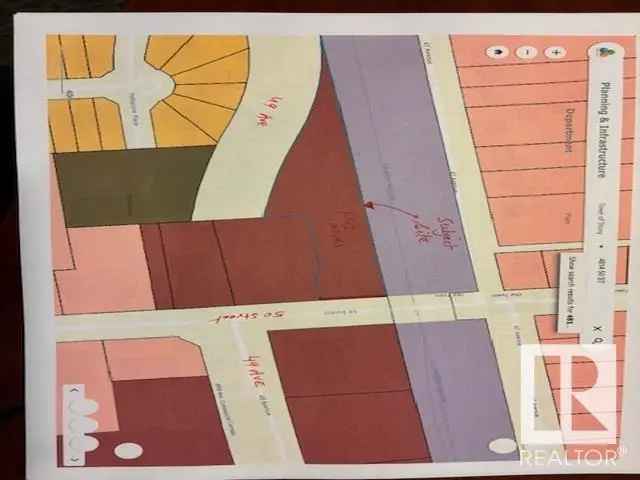 Land For Sale in Town of Athabasca, Alberta