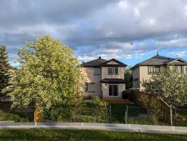 Fully Upgraded Home Backing onto Green Space