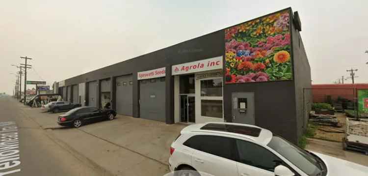 12000 sq ft Commercial Building on Yellowhead Trail