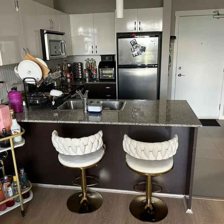 Surrey Downtown 1 Bed 1 Bath Apartment Near Skytrain