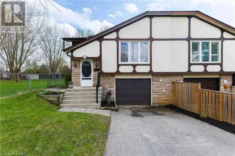 3-Bedroom Family Home in Brantford - Move-in Ready