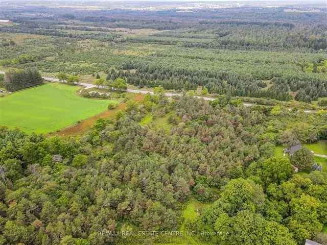 3-Bedroom Custom Home in Guelph - High-End Finishes & 2-Acre Lot