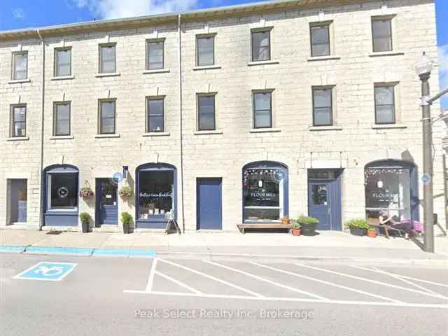 Updated 1-Bedroom Apartment in Historic Opera House Apartments Downtown St Marys