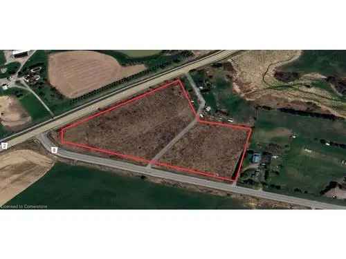 Vacant Land For Sale In Brantford, Ontario