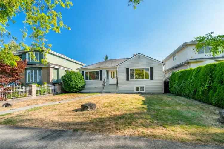 2436 W 21ST Avenue in Vancouver: Arbutus House for sale (Vancouver West)  : MLS®# R2915855