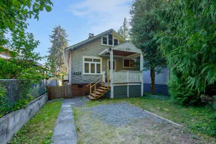 4 Bedroom Single Family Home in Central Lonsdale