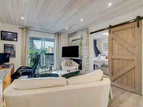 Condo For Sale in Mission Calgary
