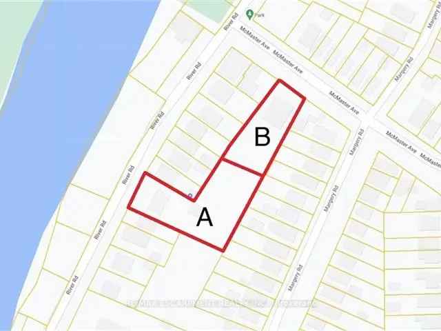 Half Acre Residential Property Development Opportunity