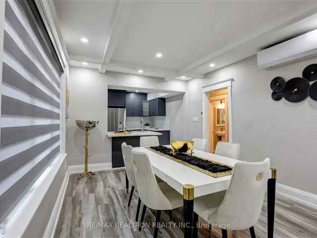 Upper Beaches Detached Home Modern Amenities Classic Charm Family Home