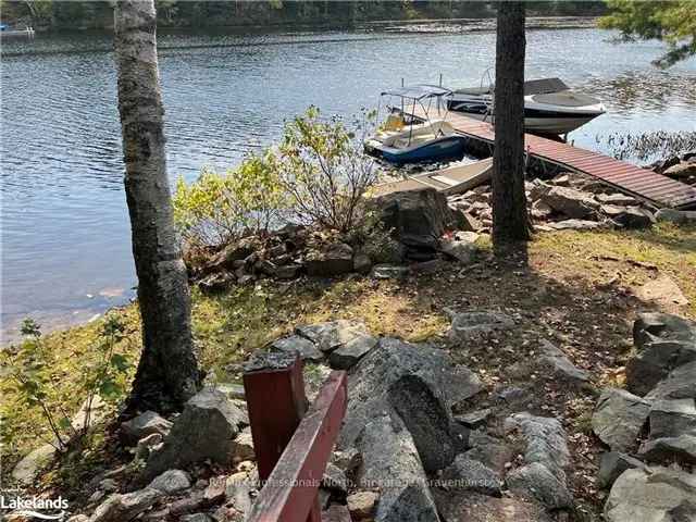 Lakefront Building Lot on Pine Lake Muskoka