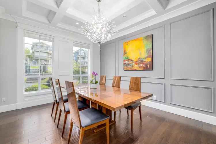 Luxury Home for Sale in Burnaby South 6 Ensuites