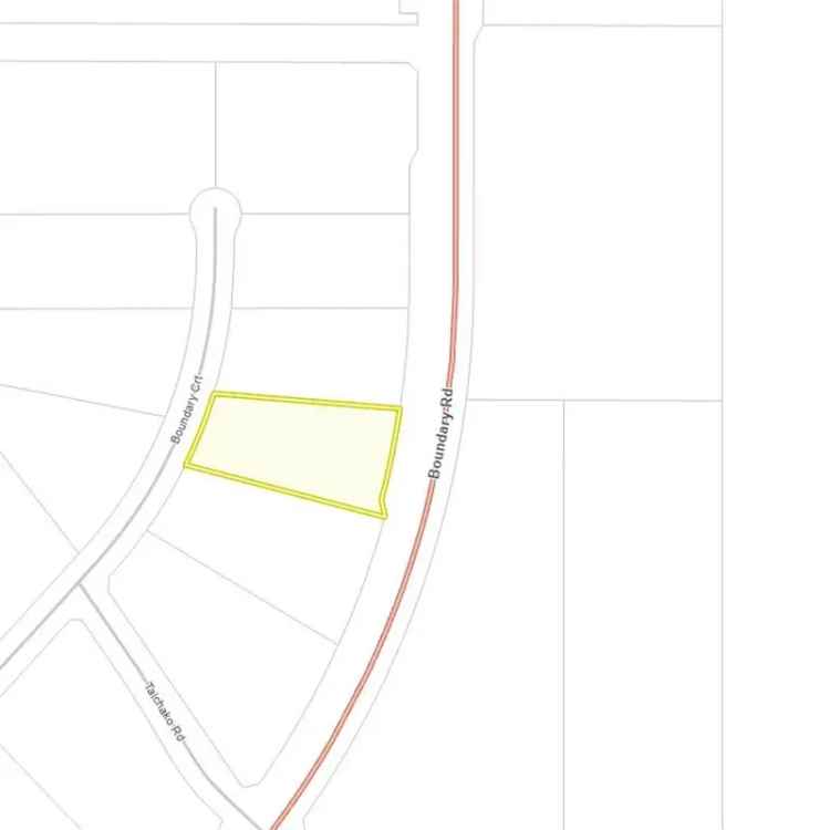 Commercial land for sale in Prince George with build to suit option