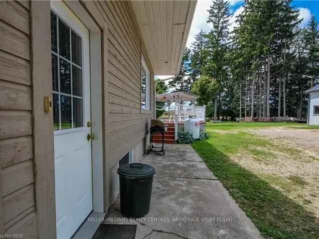 House For Sale in Brockton, Ontario